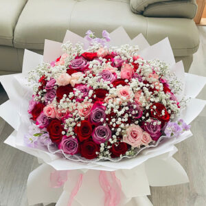 Fresh flower bouquet 01