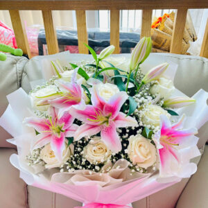 Fresh flower bouquet 02