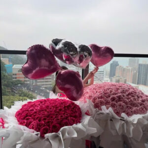 Fresh flower bouquet 04