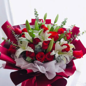 Fresh flower bouquet 06