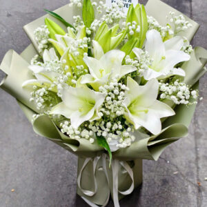 Fresh flower bouquet 07