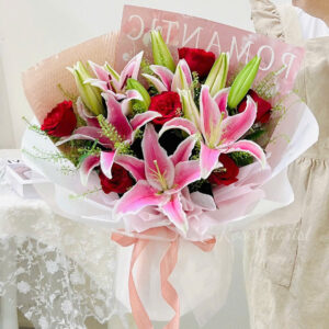 Fresh flower bouquet 08