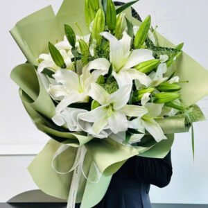 Fresh flower bouquet 09