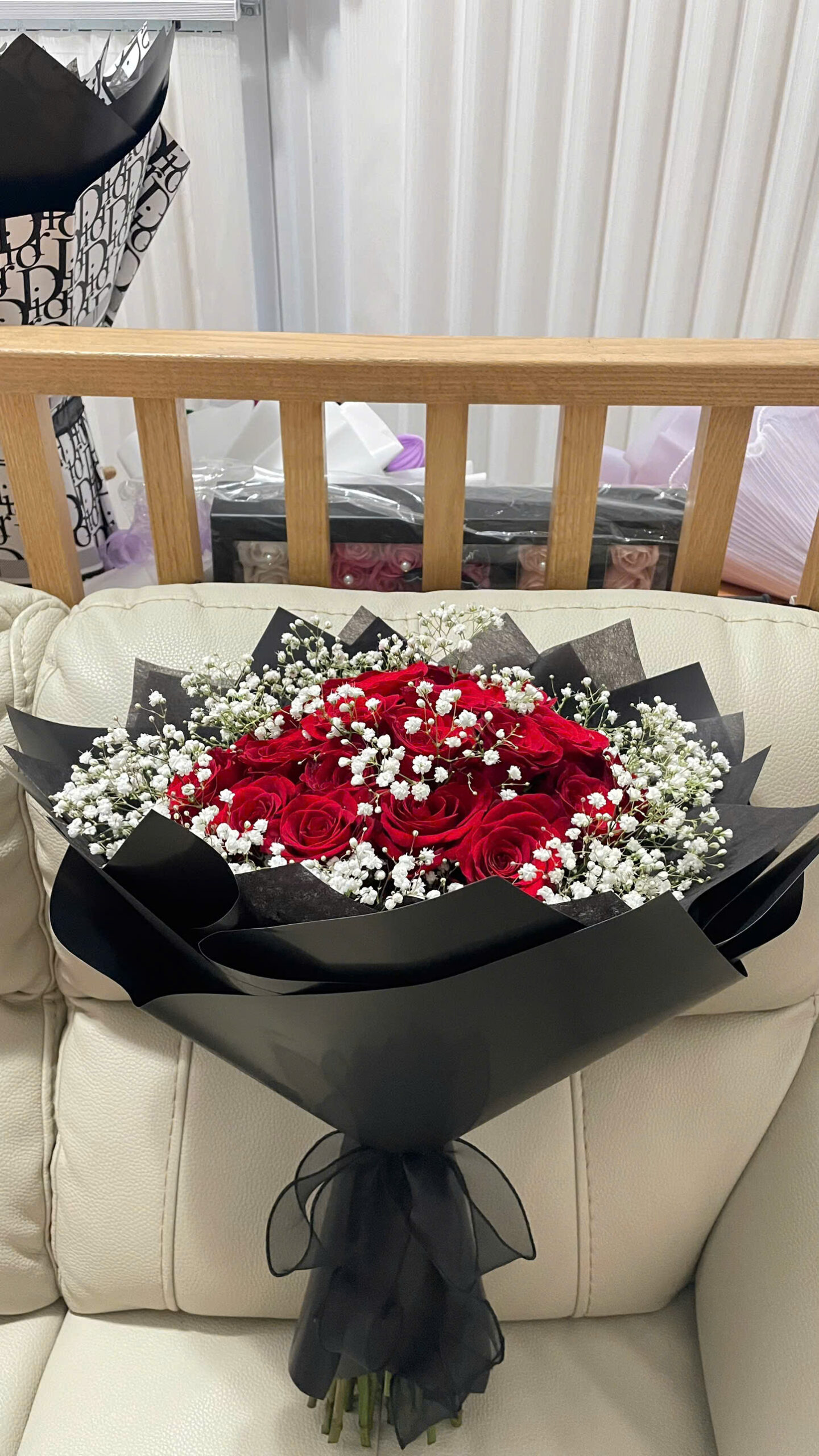 Fresh flower bouquet 14