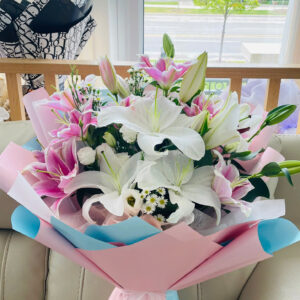 Fresh flower bouquet 15