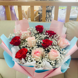 Fresh flower bouquet 17
