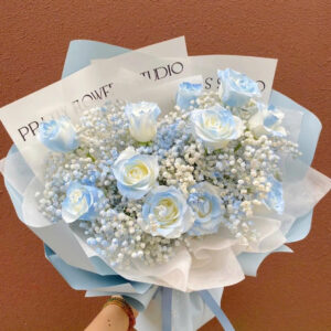 Fresh flower bouquet 18
