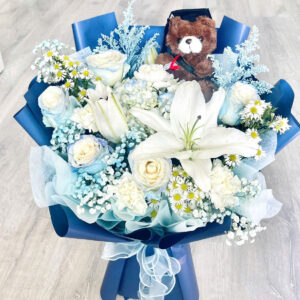 Fresh flower bouquet 20