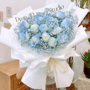 Fresh flower bouquet 21