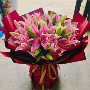 Fresh flower bouquet 22