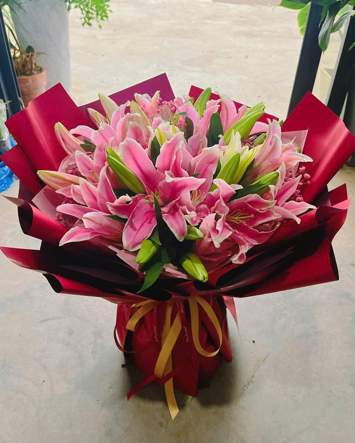 Fresh flower bouquet 22