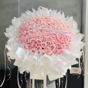 Soap flower bouquet 05