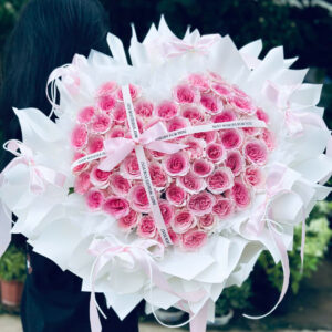 Soap flower bouquet 07