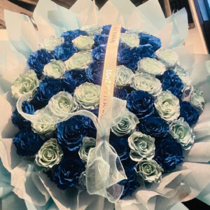 Soap flower bouquet 13