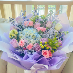 Fresh flower bouquet 35
