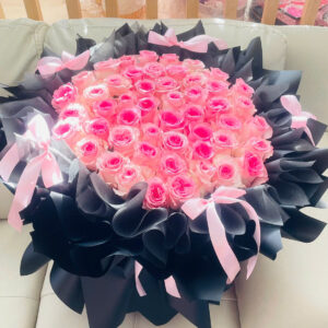 Soap flower bouquet 17