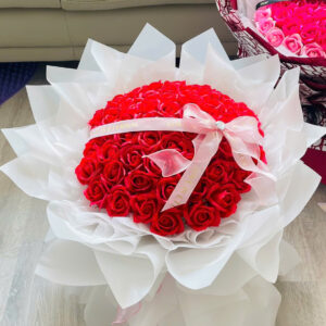 Soap flower bouquet 19
