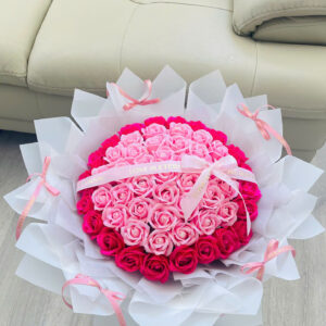 Soap flower bouquet 21