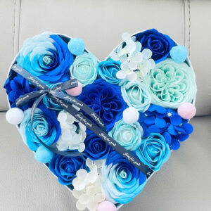 Soap flower bouquet 33